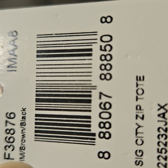 Coach Brown Signature Tote Bag - Picture 16 of 16